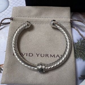 David Yurman Silver Bracelet